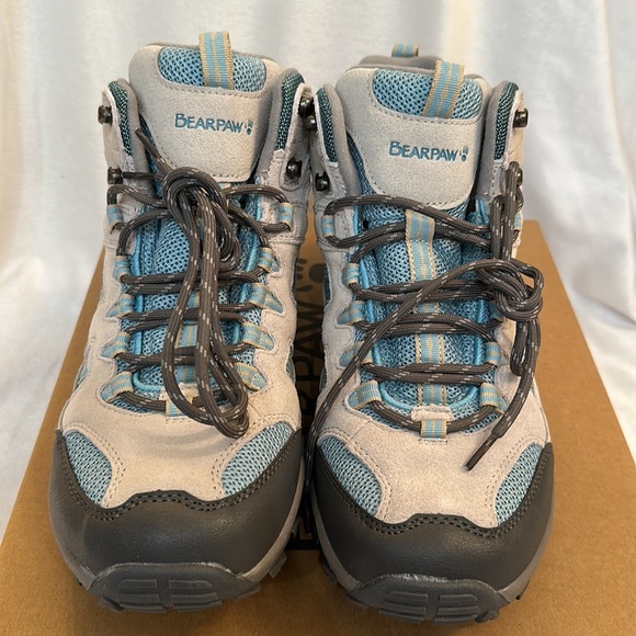 BEARPAW® Ridgewood Suede Mid Hiker Boot with NeverWet™ Technology - Picture 4 of 8